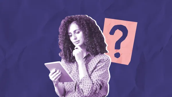 woman deciding between ivf add-ons
