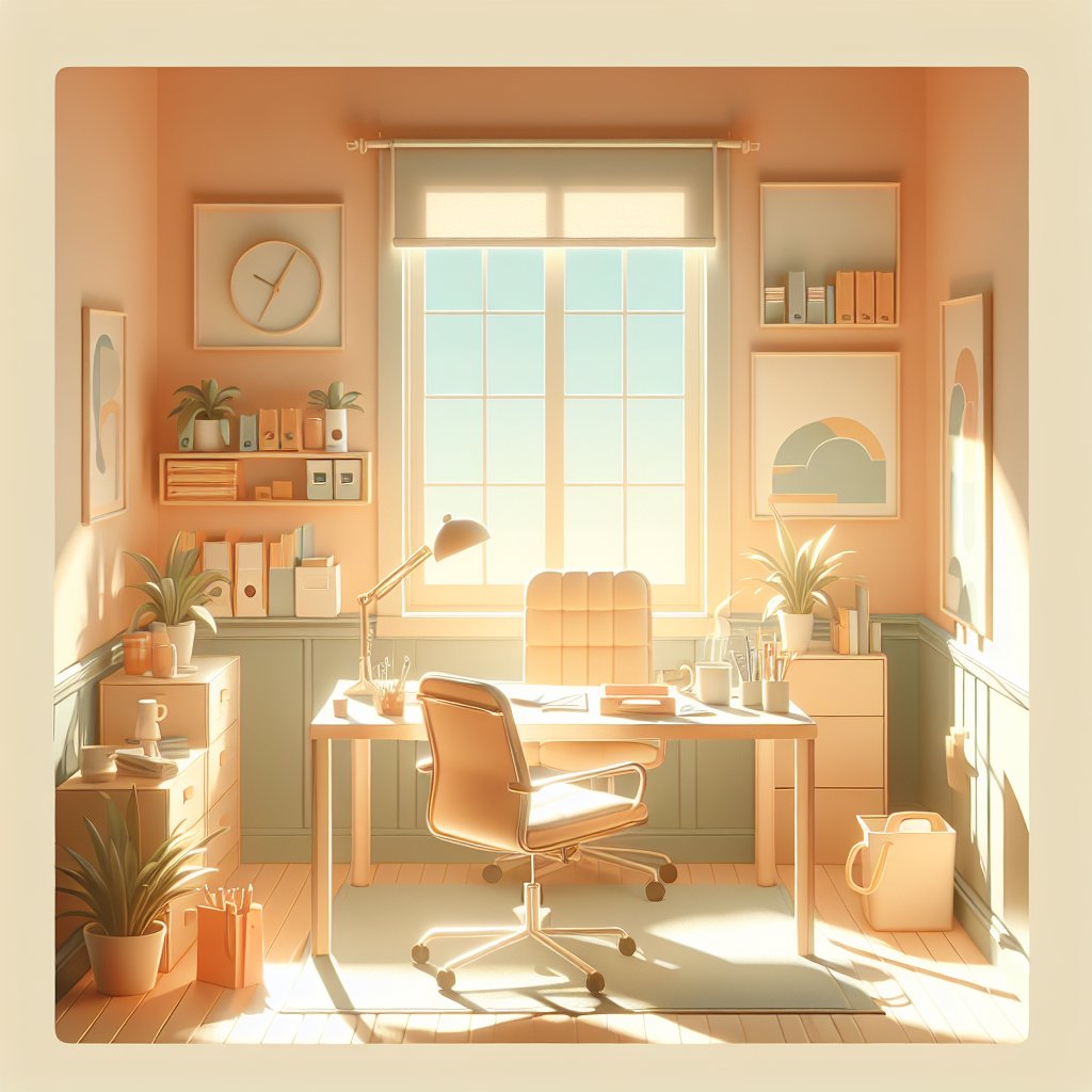 Deep Cleaning My Office: The January Reset That Helped Me Feel More Clear and Calm