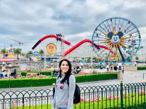 infertility advocate lauren citro at disneyland
