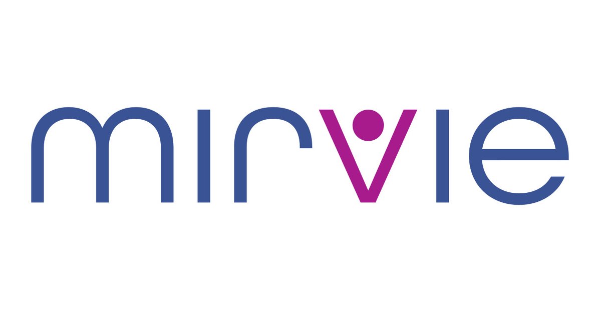 Mirvie logo