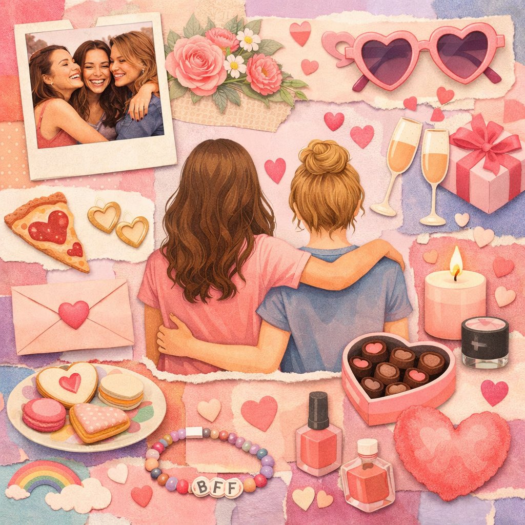 Friendship Is the Real Love Story (Plus Cute Galentine's Gift Ideas)