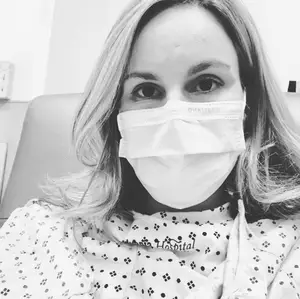 ivf nurse suzie welsh undergoing fertility treatment