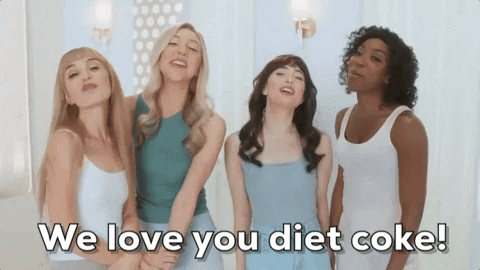 Diet Coke is Proof We Can't Have Nice Things