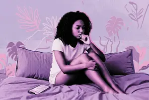 woman wondering how to test for chlamydia