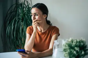 woman navigating the pain of pcos and miscarriage