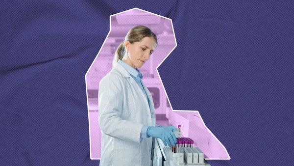 clinician ensuring ivf sample safety