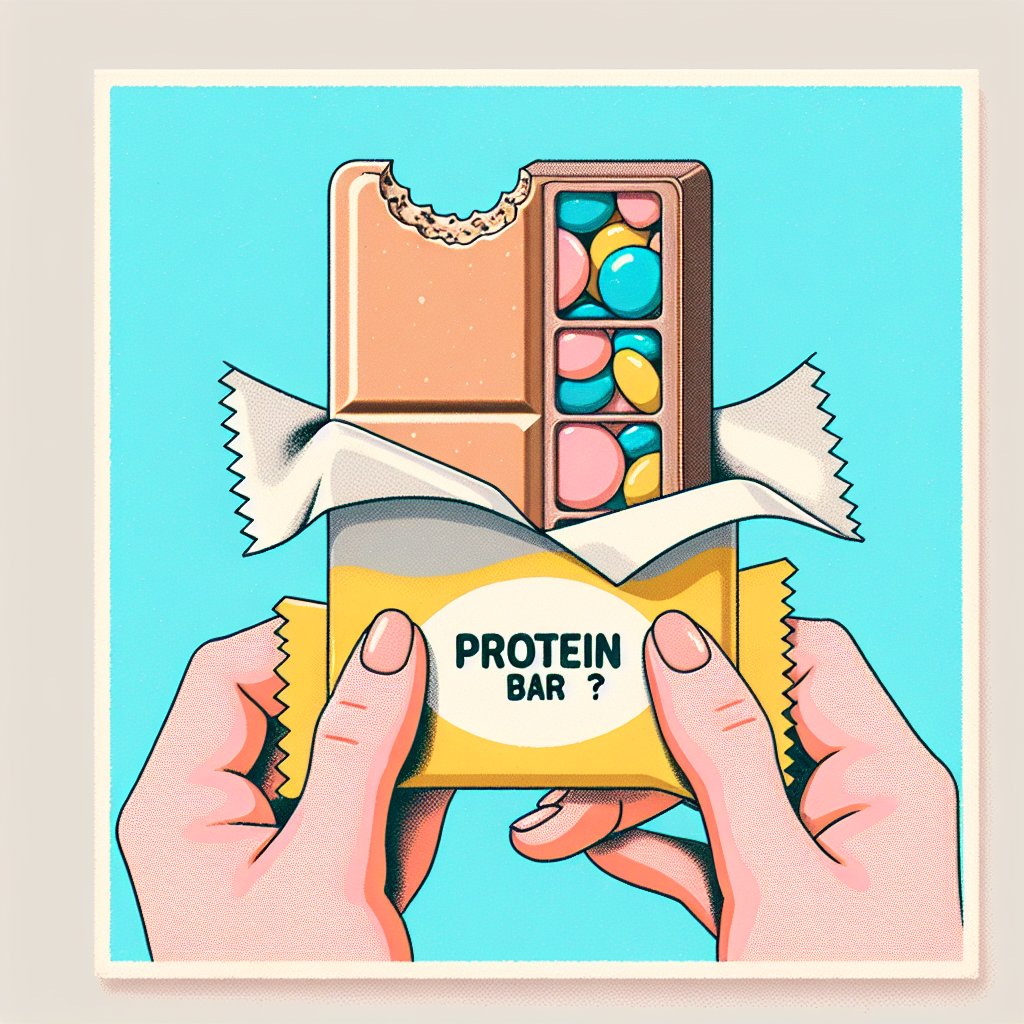 Are Protein Bars Just Candy in Disguise?