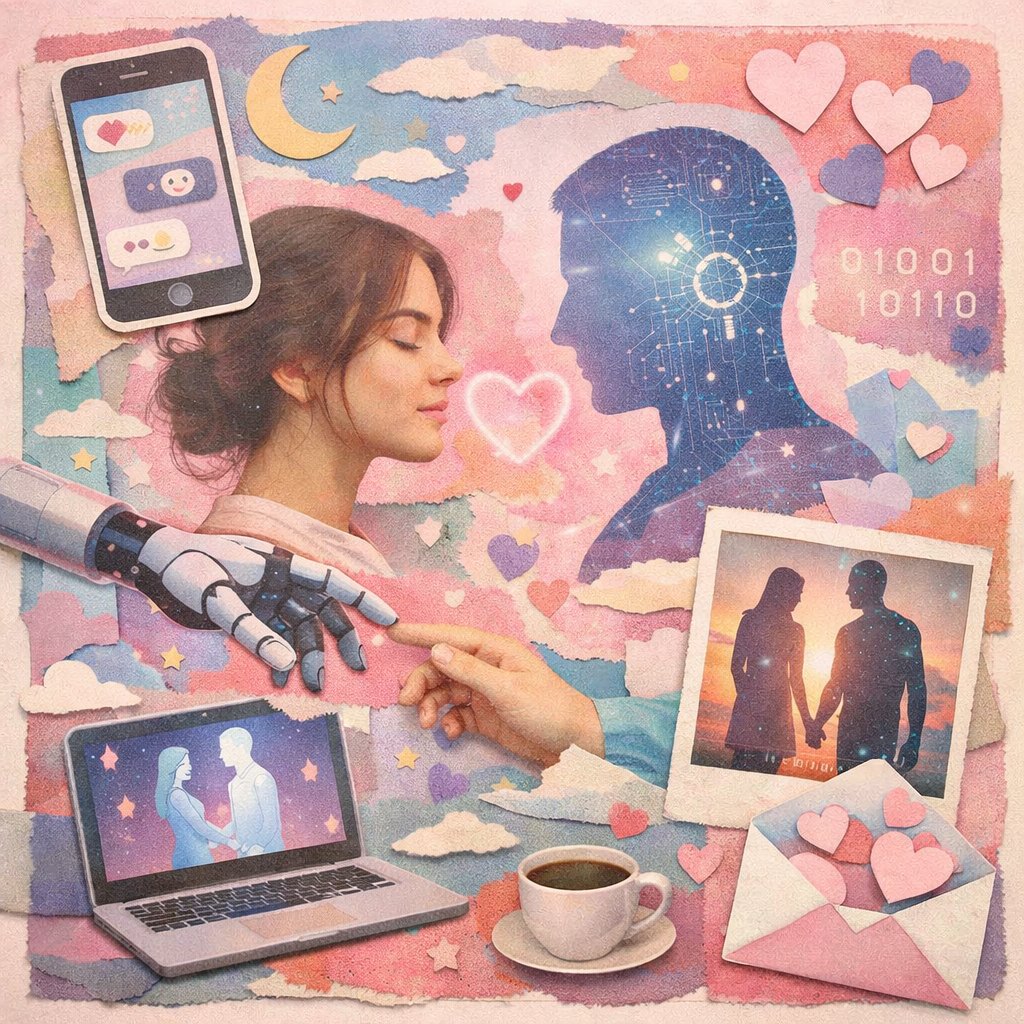 Can You Really Fall in Love With AI? Exploring the Trend of Digital Companionship