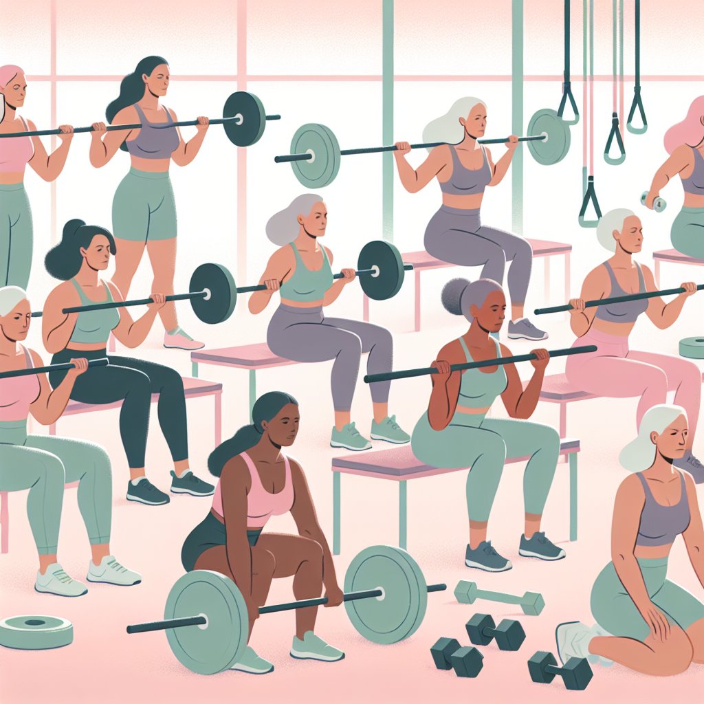 Stronger Muscles, Longer Life: What a New Study Says About Women and Strength Training