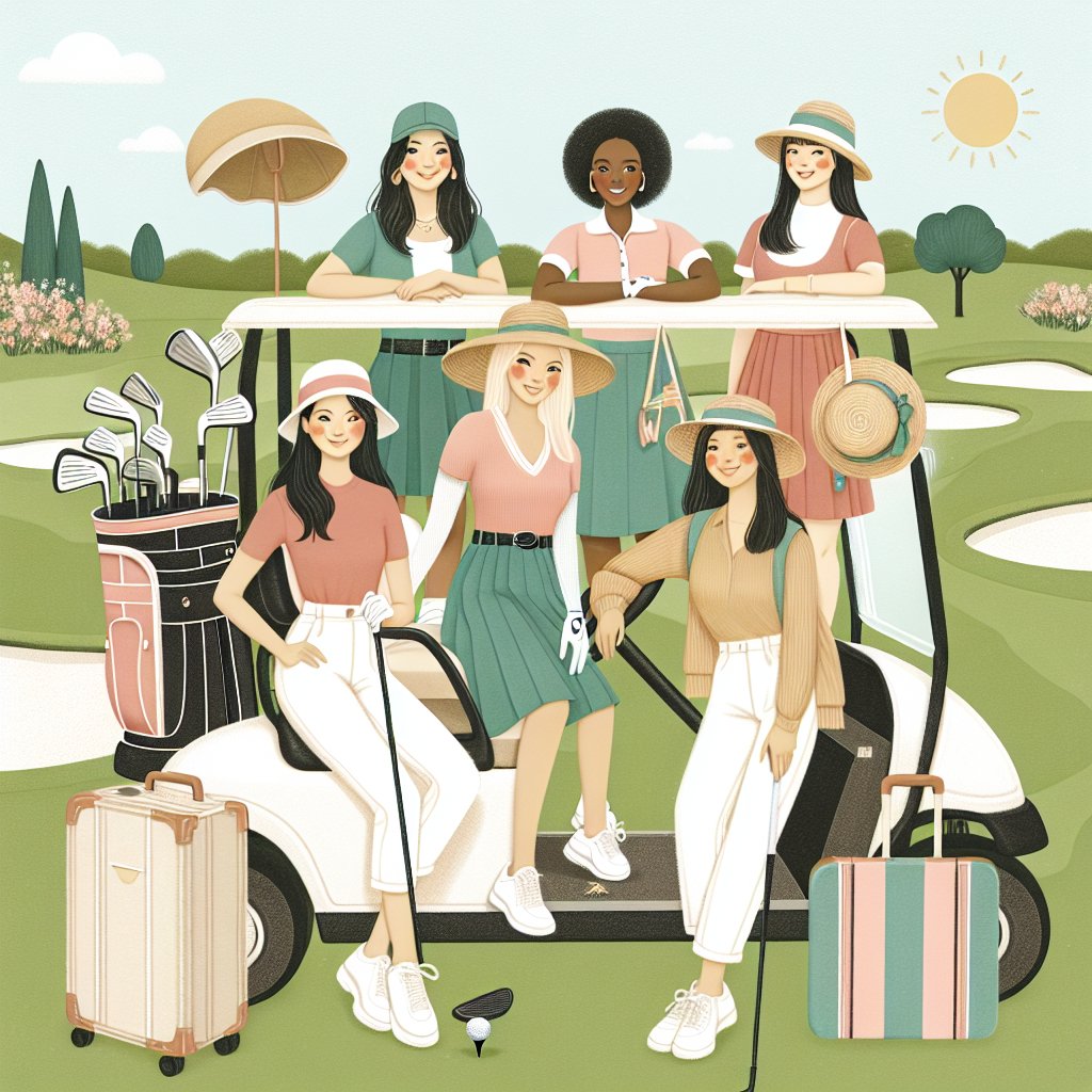 Golf Is the New Girls’ Fall Getaway!