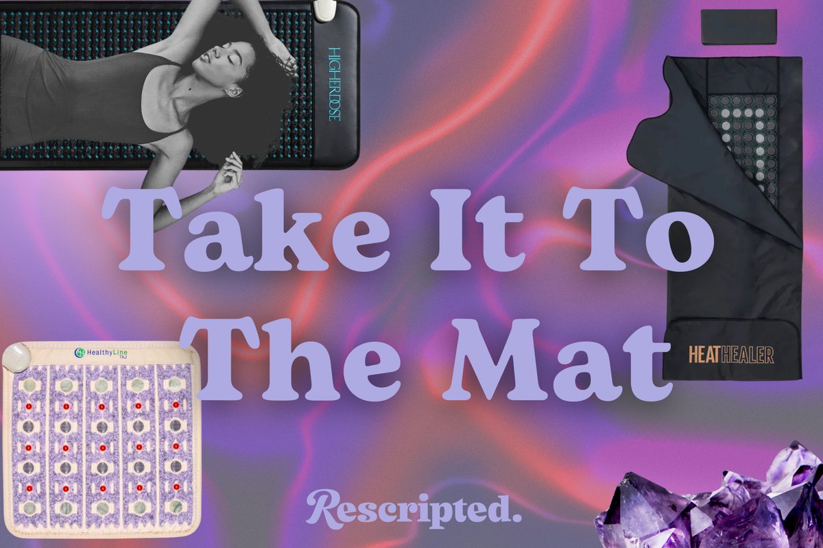 Lie Down, Chill Out: The Infrared Mat Taking Over Wellness