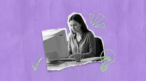 woman researching fsa benefits