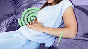 woman concerned she's having a miscarriage