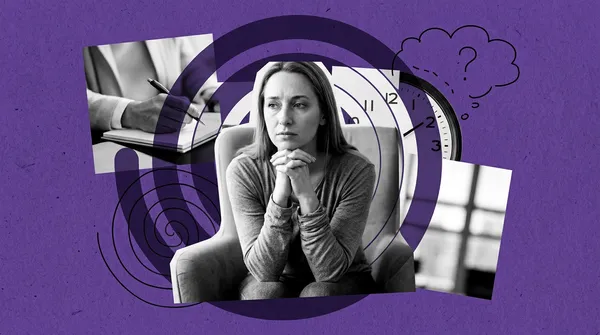 woman using her fsa benefits for therapy