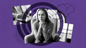 woman using her fsa benefits for therapy