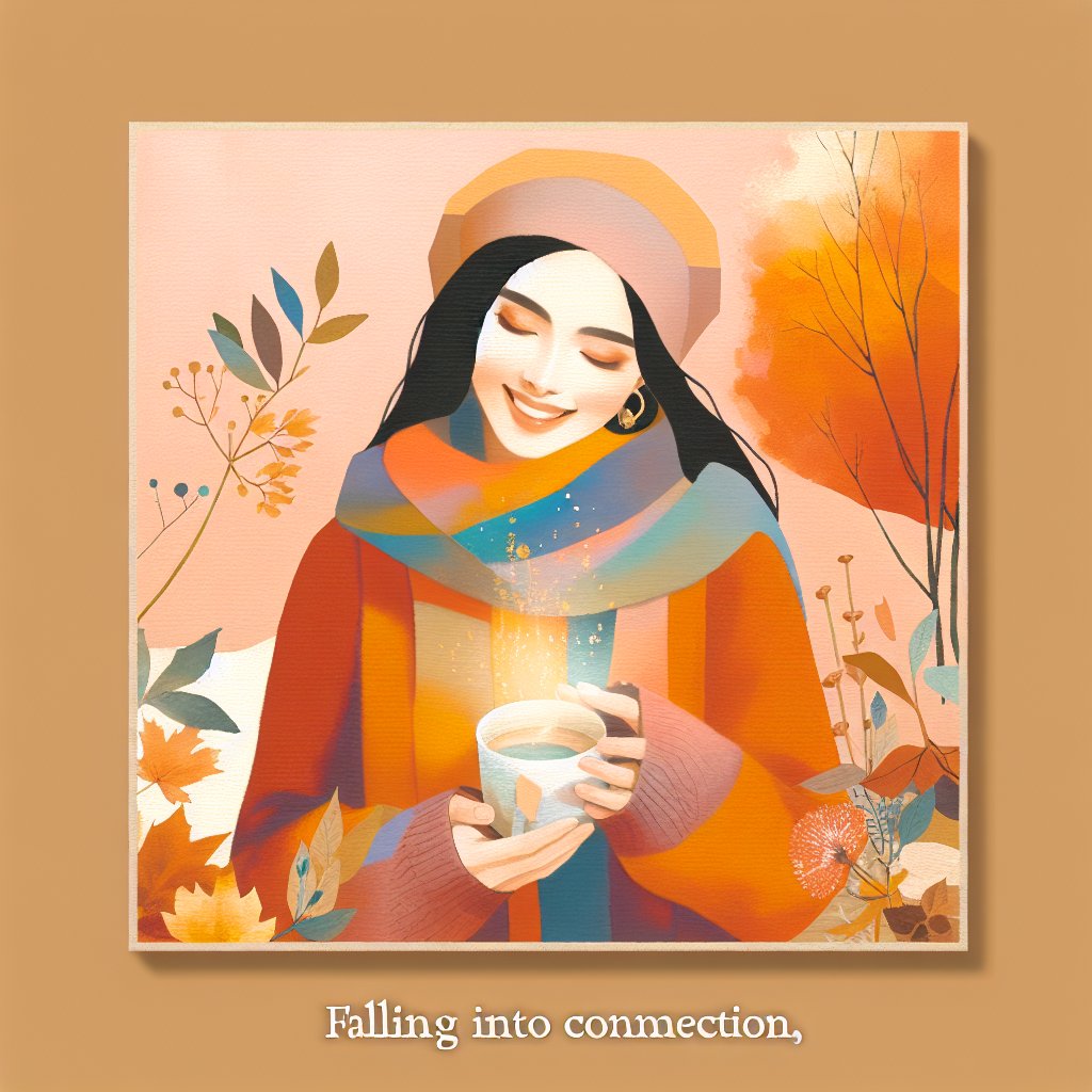 Falling Into Connection: Finding Joy in the Cozy Season