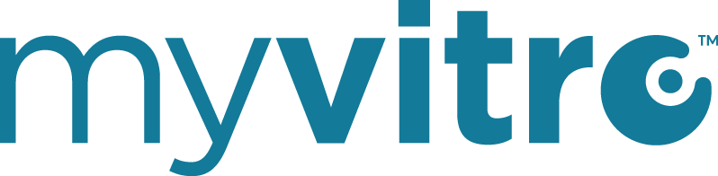 MyVitro logo