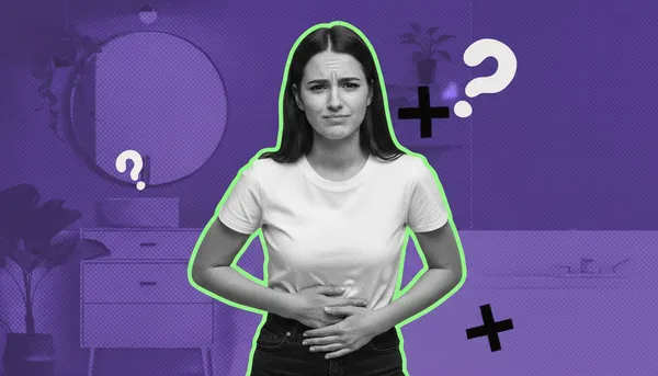 woman with uti vs yeast infection
