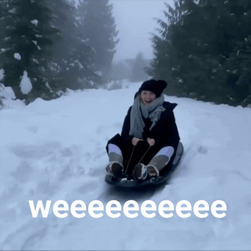 Snowed In and Slowed Down 