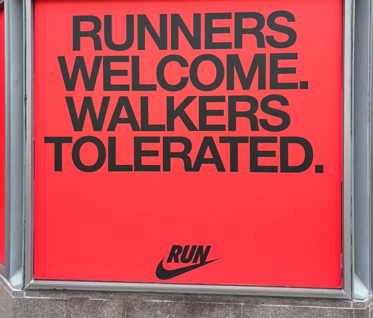 Just When Fitness Was Beginning to Feel Inclusive (*Sigh*)