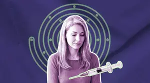 woman microdosing glp-1