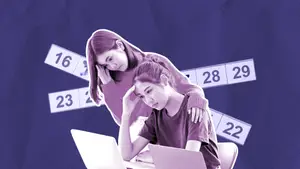 couple wondering how long do miscarriages last