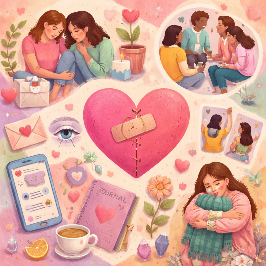 Heartbreak Healing: Why More People Are Turning to Breakup Support Spaces