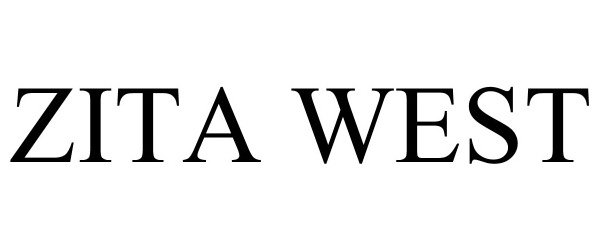 Zita West logo