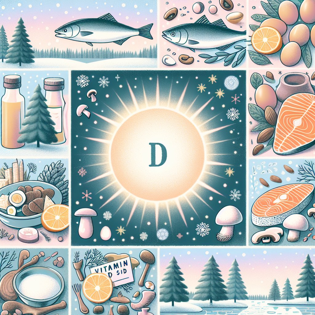 Why Vitamin D Is Essential During Winter (and the Best Foods to Boost Your Intake)