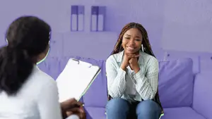 woman wondering who can prescribe mental health medications