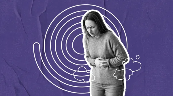 woman having ohss symptoms after her egg retrievals