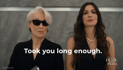 Actually, Maybe Right Now is the Perfect Times for the 'Devil Wears Prada' Sequel