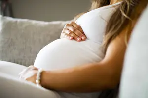 close-up-of-a-pregnant-belly