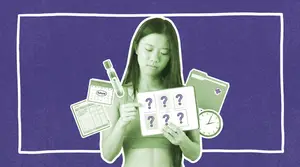 woman considering egg freezing