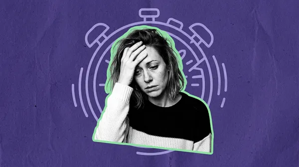 woman experiencing extreme fatigue