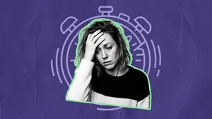 woman experiencing extreme fatigue