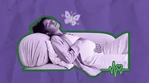 woman diagnosed with lupus