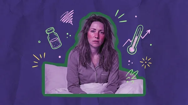 woman contemplating homeopathic remedies for menopause