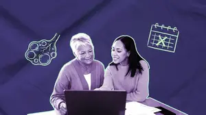 woman struggling with pcos and fertility problems