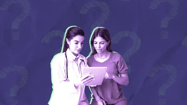 doctor and patient discussing cytolytic vaginosis