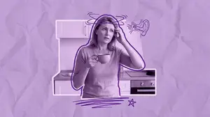 woman asking herself can menopause cause dizziness