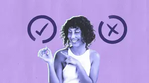 woman wondering about copper iud pros and cons
