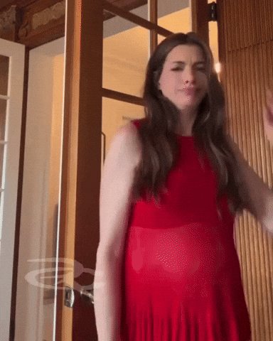 People Have a Problem With Anne Hathaway's Baby Bump Because of Course They Do