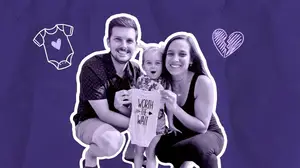 nina correa white with her family