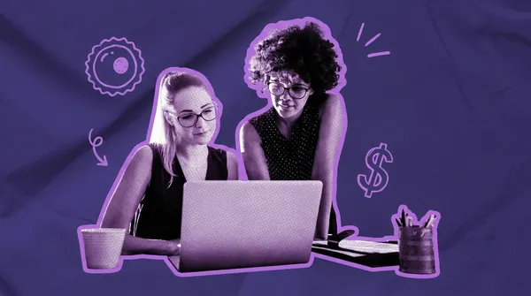 two women looking at costs to freeze their eggs