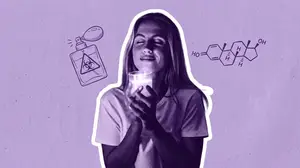 woman-smelling-a-candle