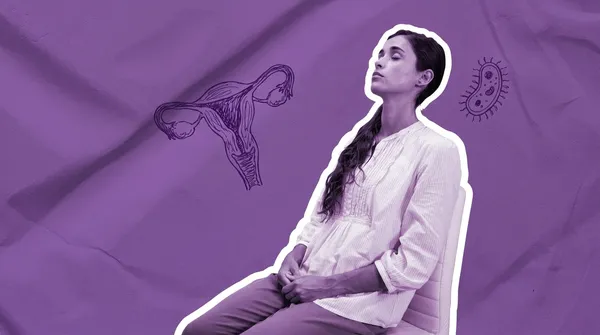 woman waiting to have an emma test