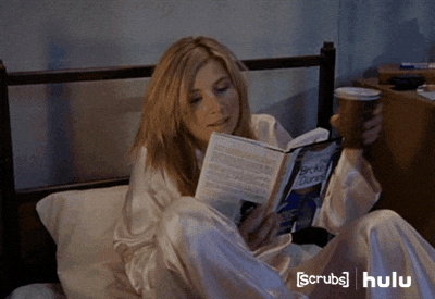Curl Up With a Good Book: It's Basically Self-Care