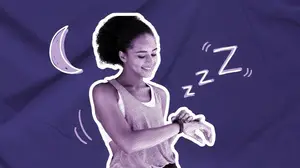 woman-looking-at-wearable