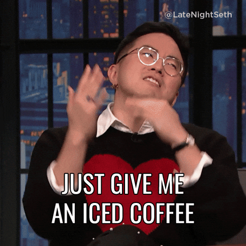 The 'Iced Coffee at a Job Interview' Debate is (Obviously) Not About Iced Coffee
